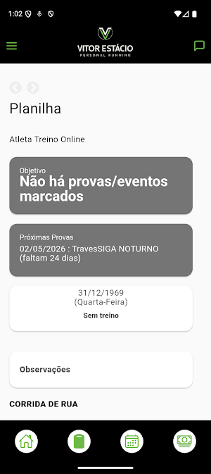 Vitor Estácio Assessoria Screenshot 2