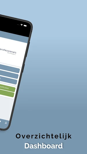 B&T Zorgprofessionals Screenshot 1