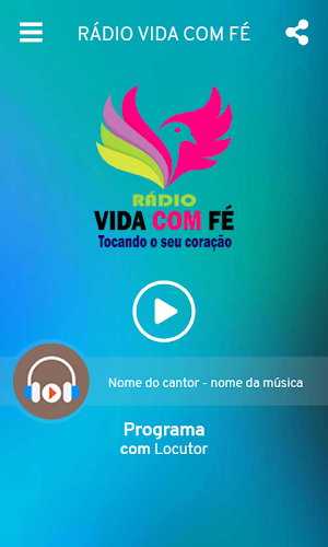 RÁDIO VIDA COM FÉ Screenshot 1