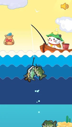 Fishing Cat Screenshot 2