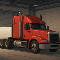 Truck Simulator Load Transport