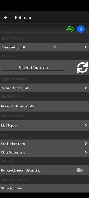 DG Monitoring NG Screenshot 3