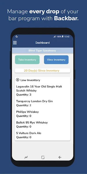 Backbar Screenshot 0