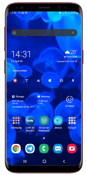 Jellyfish Live Wallpaper Screenshot 3