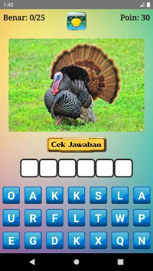 Tebak Hewan Jinak Screenshot 1