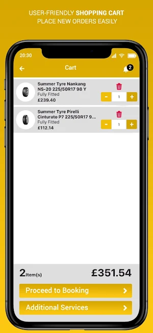 Golden Garage & Tyres Ltd Screenshot 3
