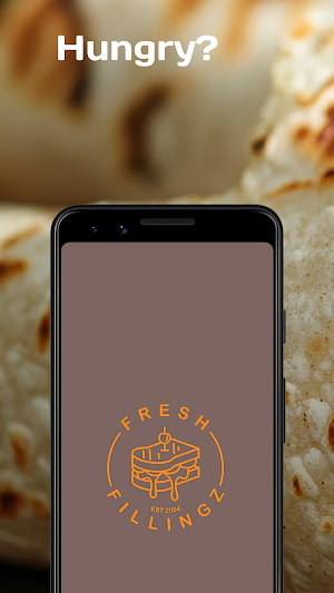 Fresh Fillingz Cafe Screenshot 0