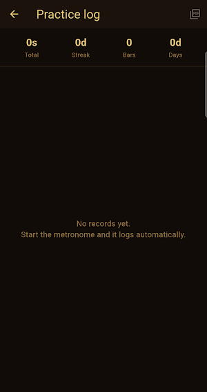 Tickwood: Metronome & Practice Screenshot 3