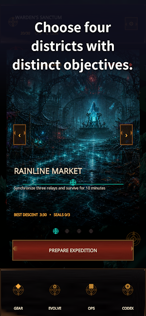 Neon Ward: Last Signal Screenshot 0