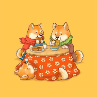 Kawaii Dog Wallpaper 4K