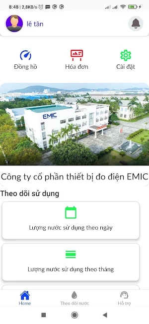 EMIC Water Meter Screenshot 0