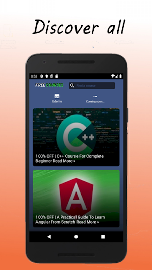Free Courses - Learn for free Screenshot 0