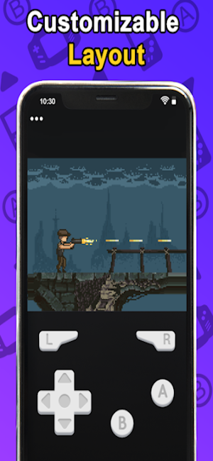 GBA game emulator Screenshot 2