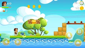 Tarzann's Island legend Blast :Survival Story game Screenshot 2