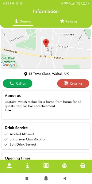 Lime Contemporary Cuisine Screenshot 2