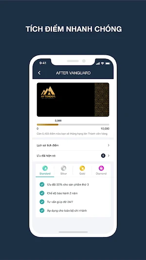 AFTERDOT Screenshot 2