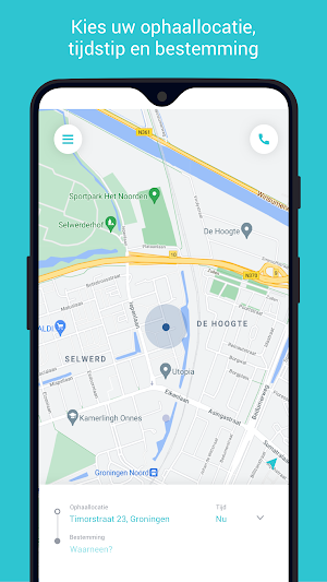 Taxi Maastricht Screenshot 1