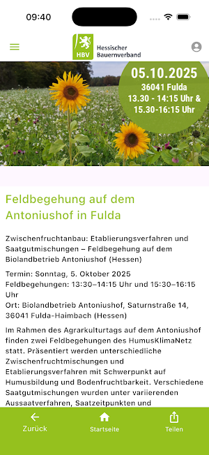 Hessischer Bauernverband Screenshot 3