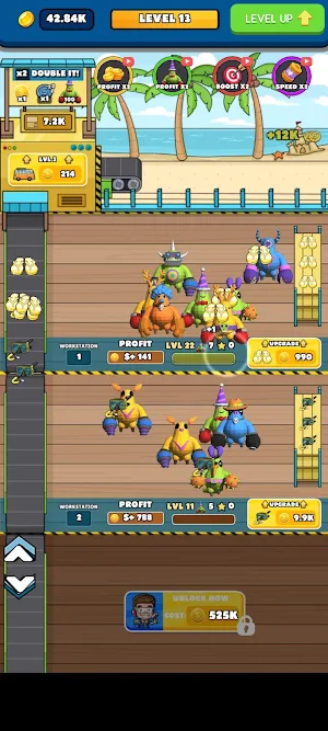 Monster Rumble Factory Screenshot 1