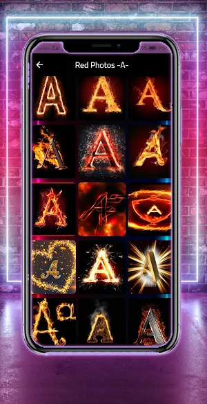 Letter -A- Photos Screenshot 2