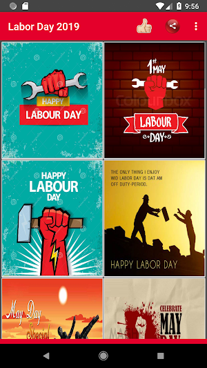 Happy Labor Day Images Screenshot 2