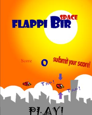 Flappi Birds Special Space Screenshot 0