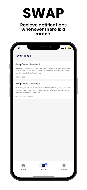 Swap Teach – Your Teaching Job Screenshot 3
