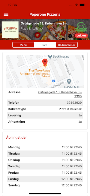 Peperone Pizzeria Screenshot 1