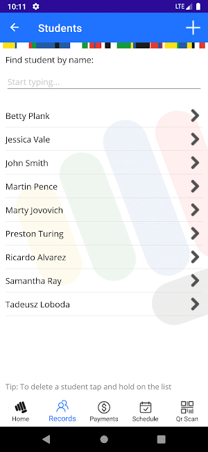 ITFTKD APP Screenshot 2
