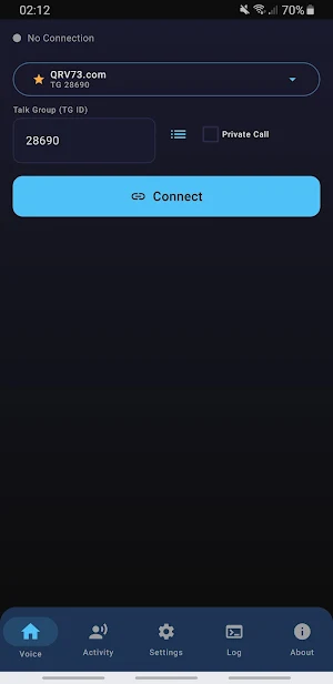 Digi Voice Radio Screenshot 0