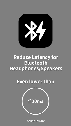 Sound Instant - Reduce Latency Screenshot 0