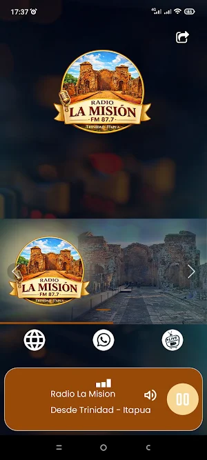 Radio La Mision 87.7 Fm Screenshot 1