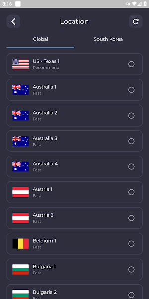 Korea VPN - Get Korean IP Screenshot 3