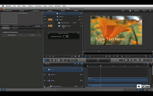 Creating FCPX Content in Motion Screenshot 3