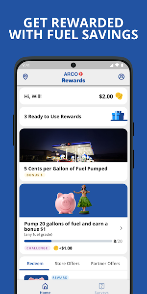 ARCO Rewards Screenshot 0