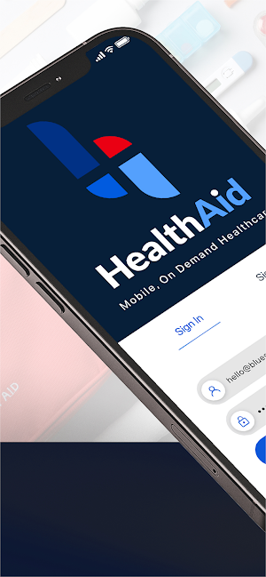 HealthAid - Patient Screenshot 0