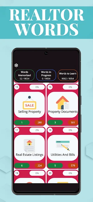 English for Real Estate: Words Screenshot 3
