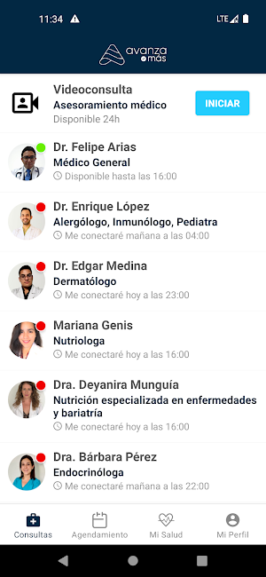 Avanza Más + Screenshot 0