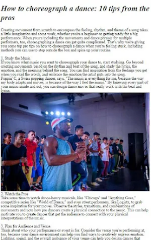 Reggaeton Dance Tutorial Screenshot 0