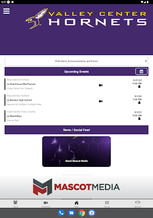 Valley Center Athletics screenshot 8