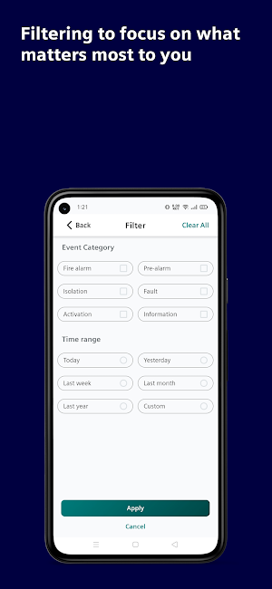 Building X Fire Connect Screenshot 2