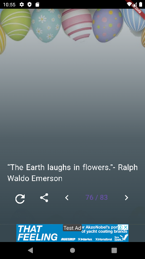 Easter Quotes and Wishes Screenshot 2