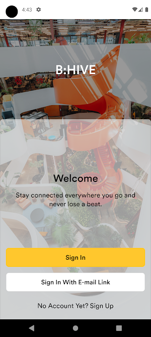 B:HIVE app Screenshot 0