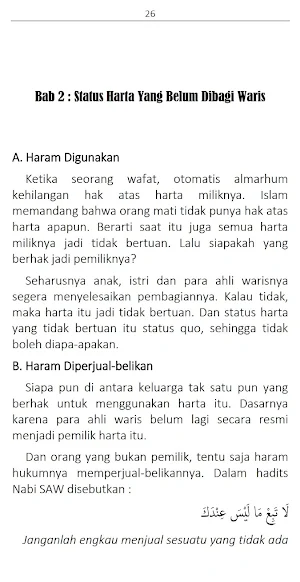 Menunda Pembagian Waris Screenshot 3