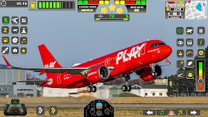 Aeroplane Flying Game Offline Screenshot 2