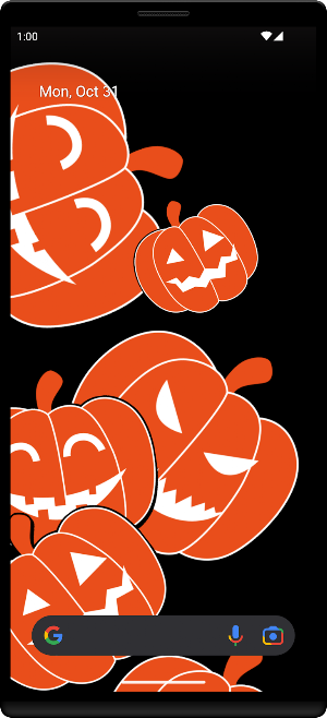 Jack O'Lanterns Live Wallpaper Screenshot 1