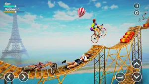BMX Cycle Racing Cycle Games Screenshot 3