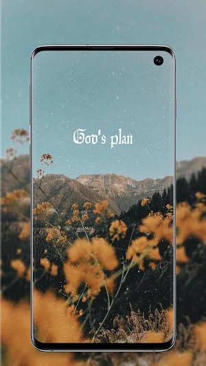 Aesthetic wallpapers with quotes Screenshot 0