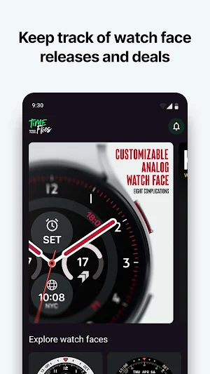 Time Flies Watch Faces Screenshot 2