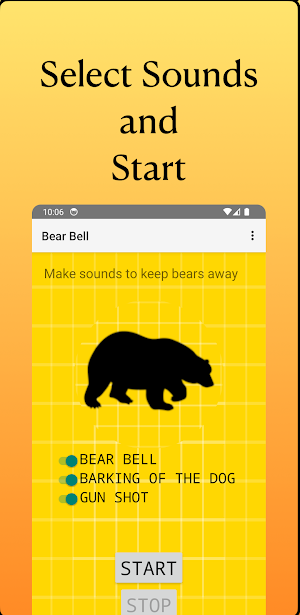 BearBell Screenshot 2